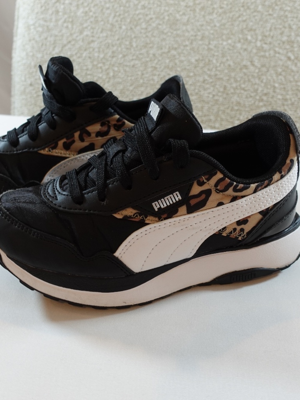 PUMA Toddler Girls Cruise Rider Summer Roar Leopard